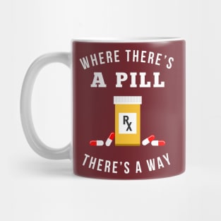 Pharmacist – Prescription Pills T Shirt Mug